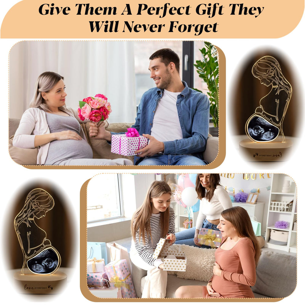 Frddiud ultrasound frame makes a thoughtful gift for expecting parents.