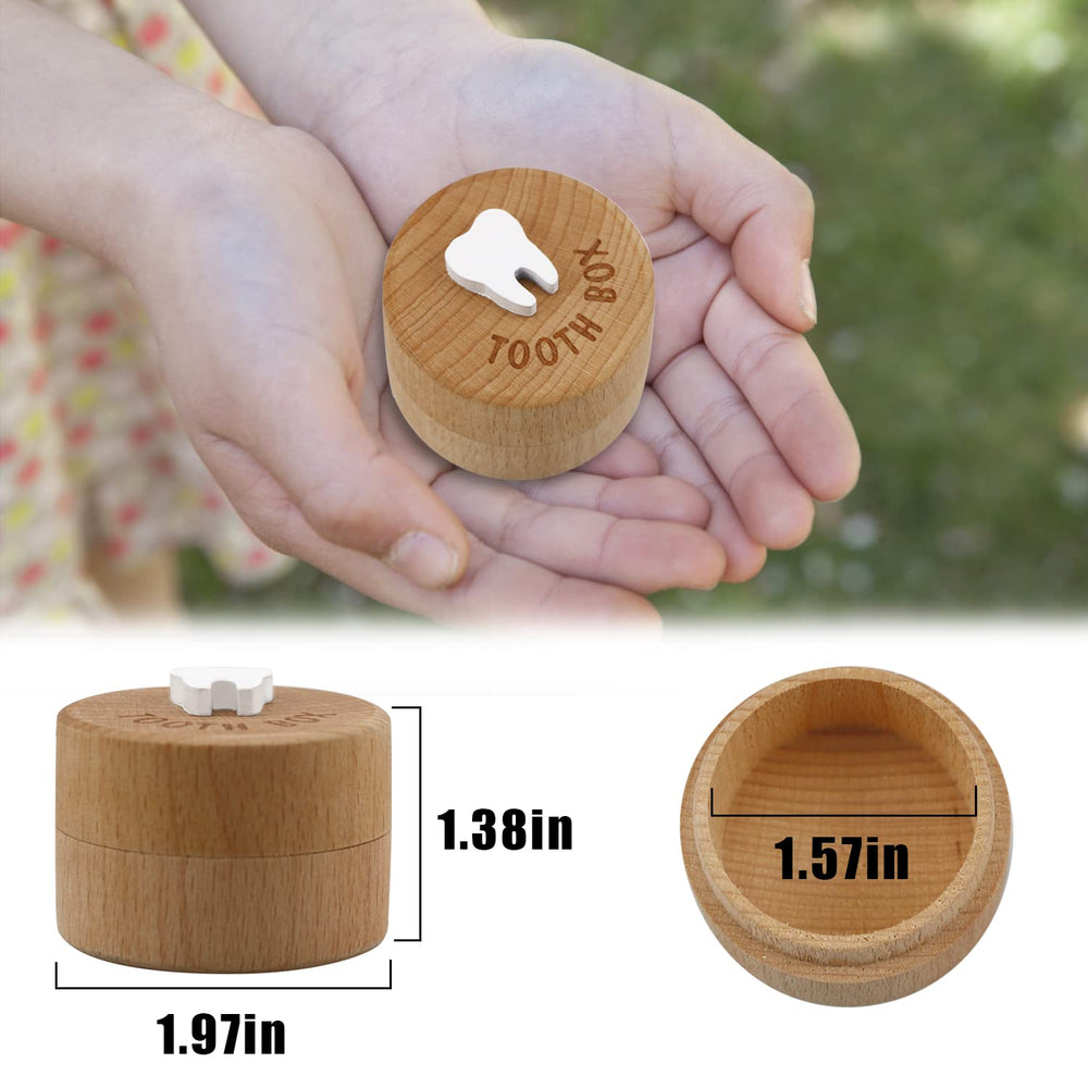 Free-Space Tooth Fairy Box compact 2x2x1-4-inch size.