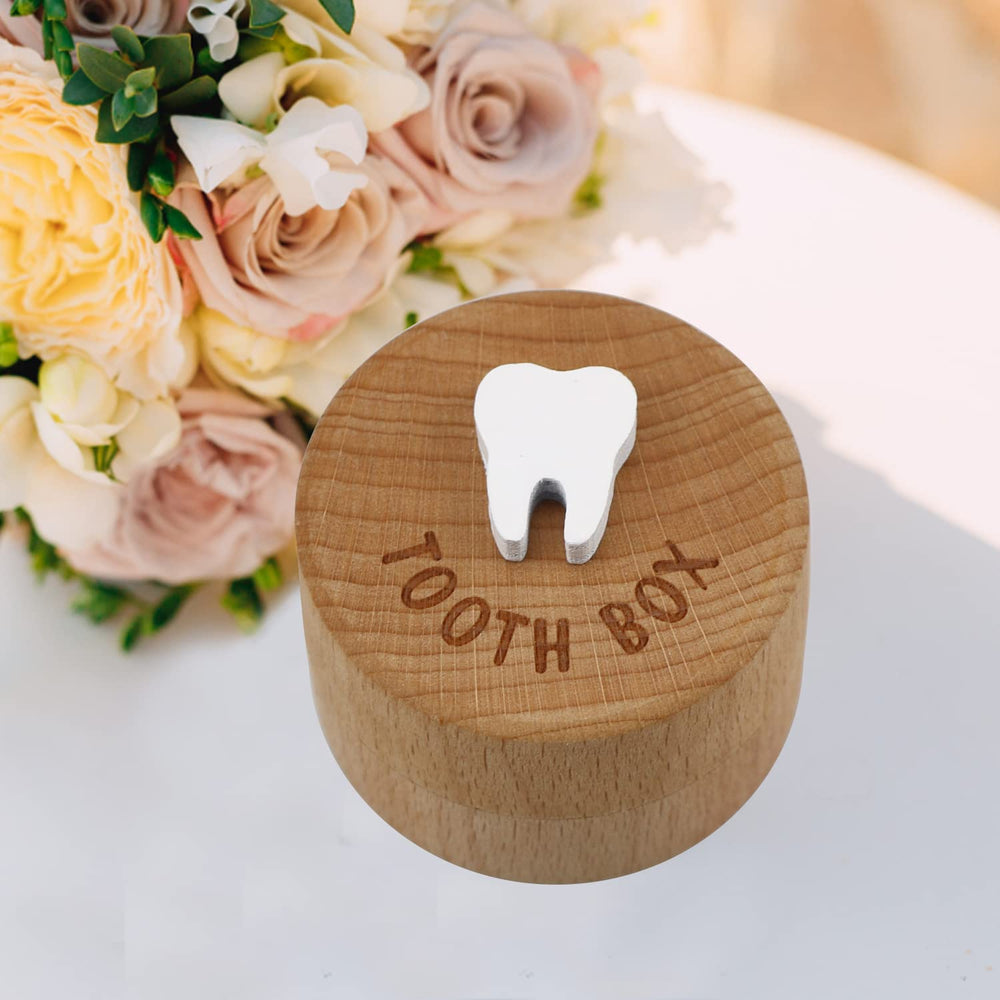 Free-Space Tooth Fairy Box easy-to-open lid.