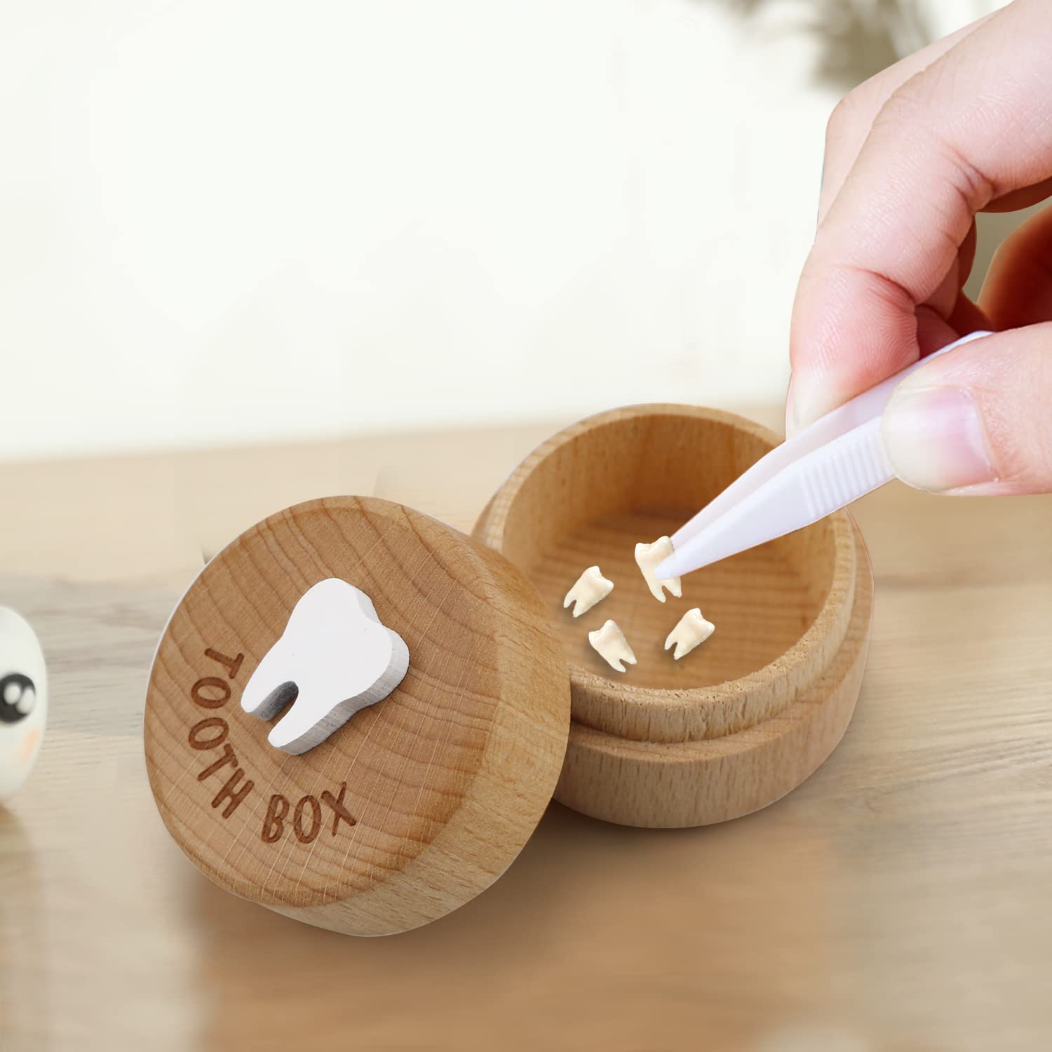 Free-Space Tooth Fairy Box gift-ready keepsake.