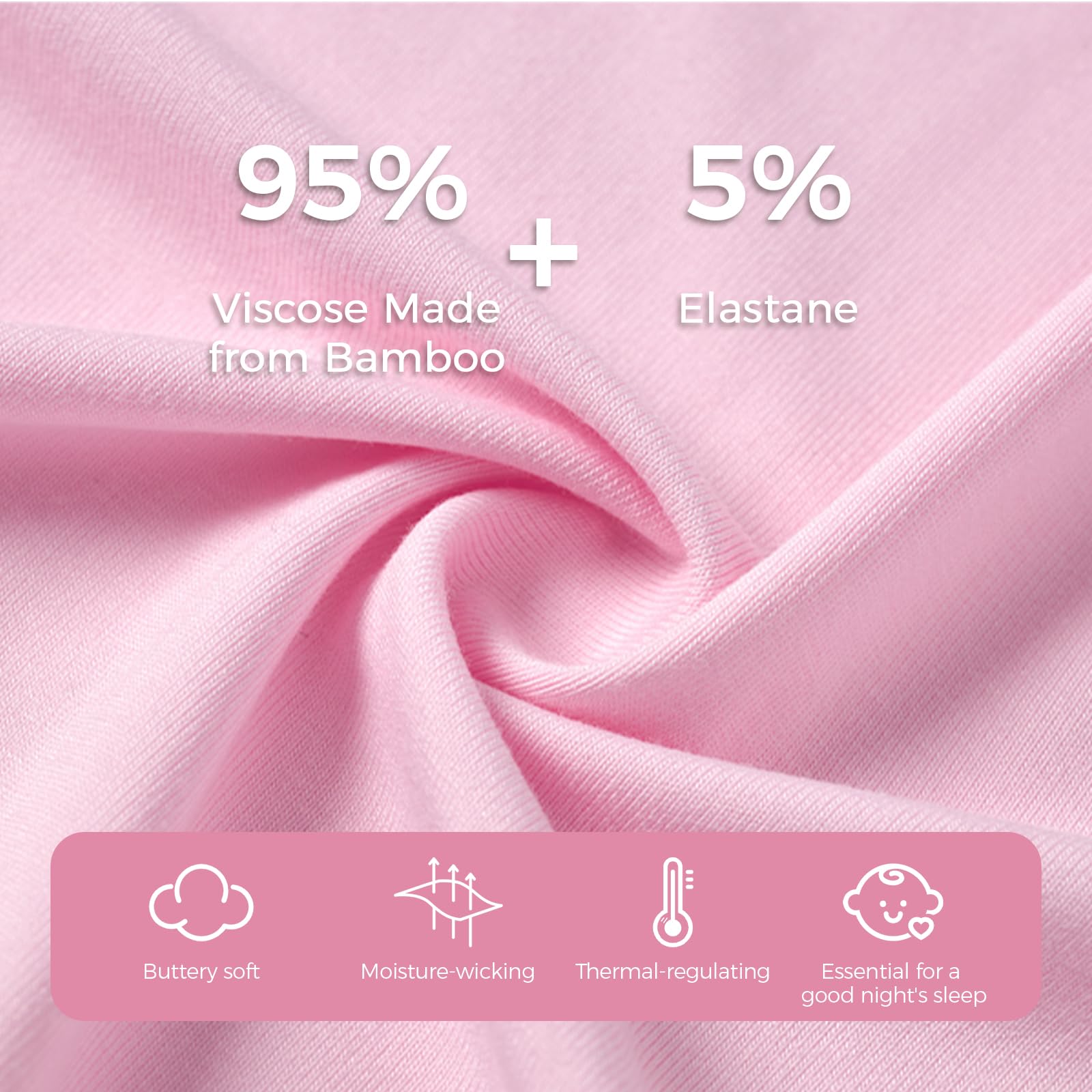 Freelooper 0-5 tog wearable blanket provides light warmth