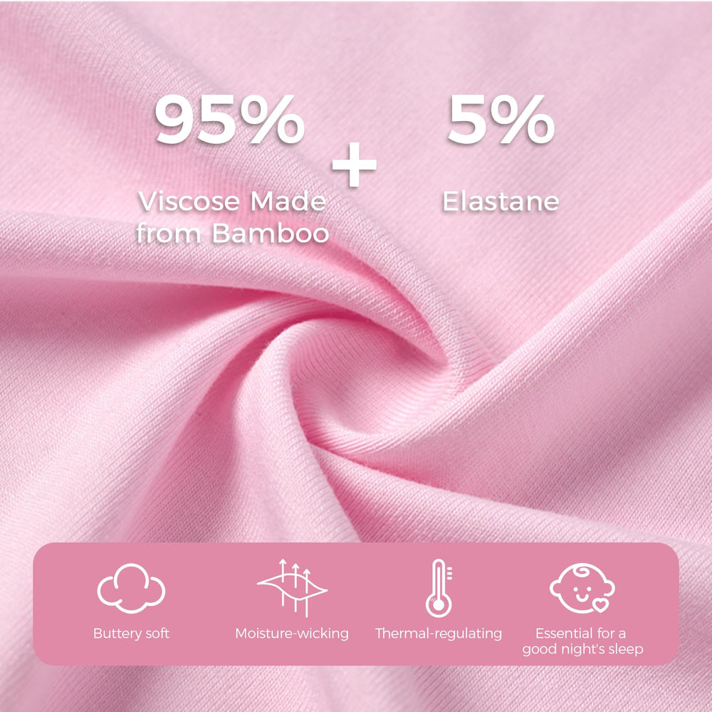 Freelooper 0-5 tog wearable blanket provides light warmth