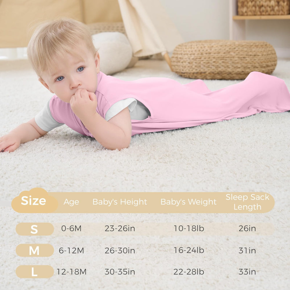 Freelooper sleep sack is machine washable for easy care