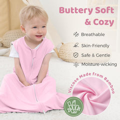 Freelooper sleep sack temperature strip color indicator helps gauge comfort