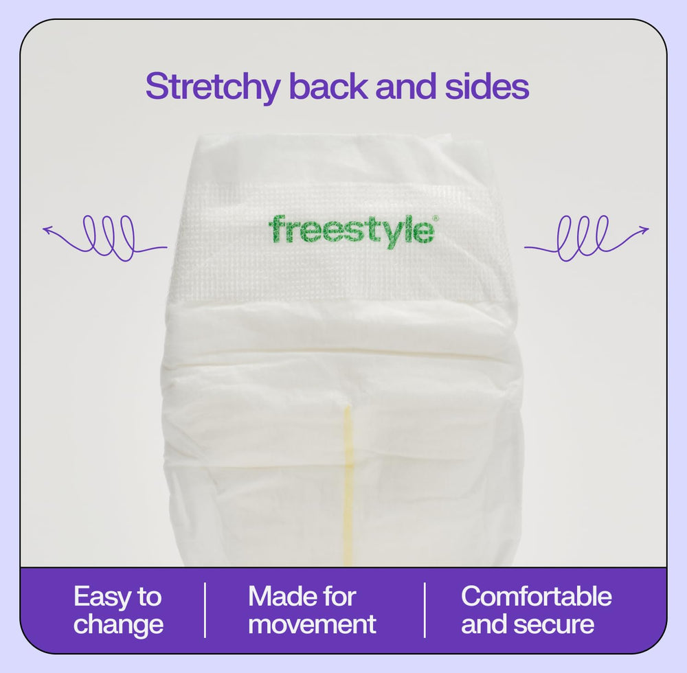 Freestyle BambooTek 120-count pack for easy stocking.