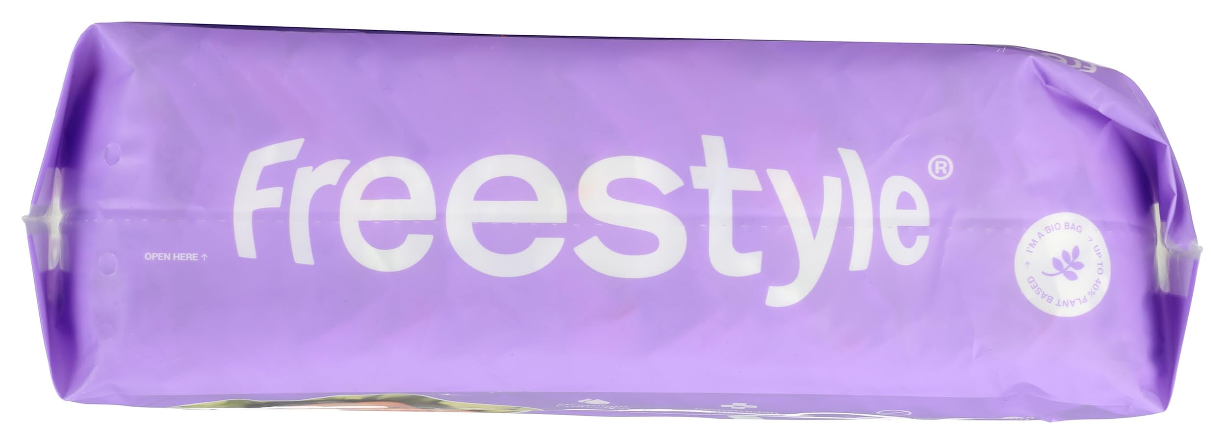 Freestyle Diapers Size 3 chemical-free labels emphasize chlorine-free design