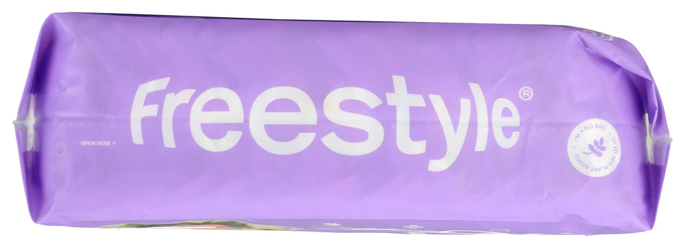 Freestyle Diapers Size 3 chemical-free labels emphasize chlorine-free design