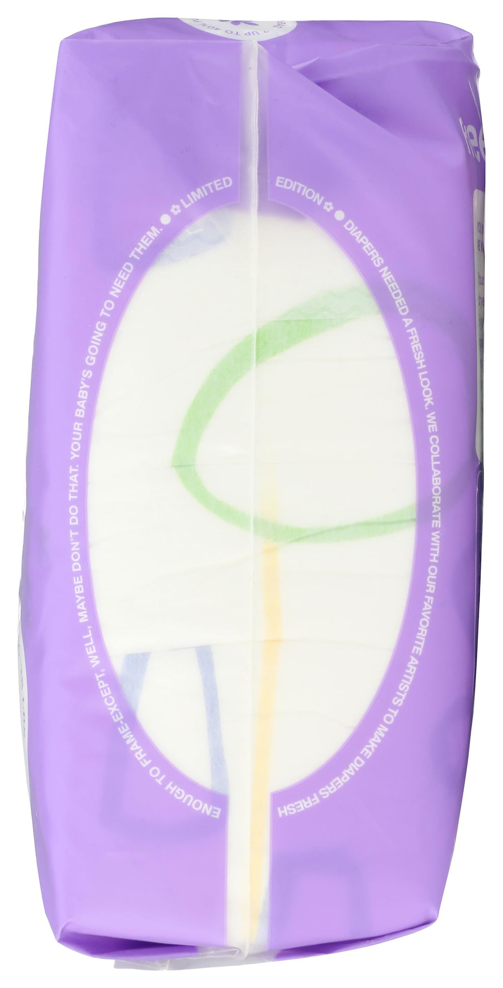 Freestyle Diapers Size 3 cruelty-free icon not tested on animals