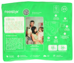 Freestyle Diapers Size 4 overnight absorption powers for longer wear