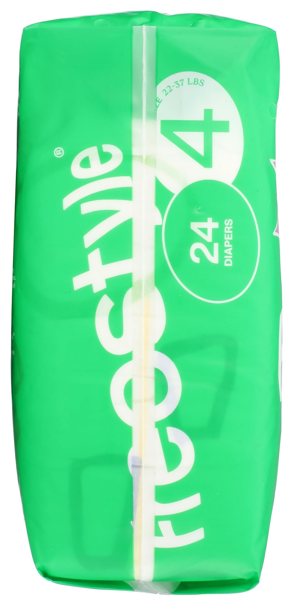 Freestyle Diapers Size 4 skin-safe materials suitable for sensitive skin