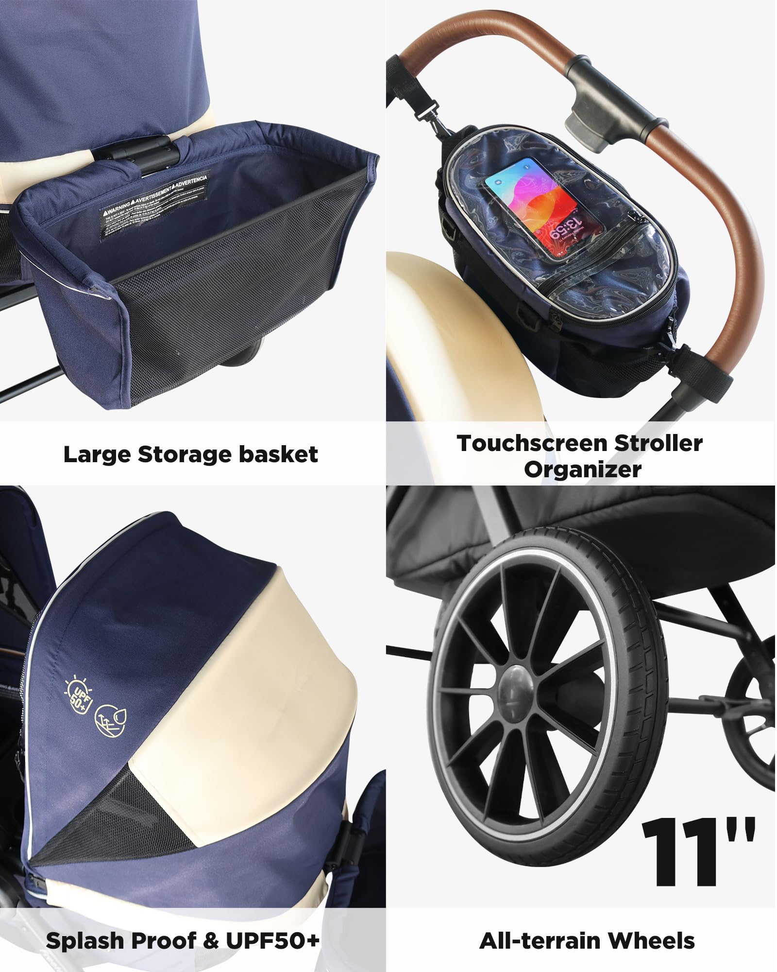 Freetex Tandem Wagon ready for outdoor family adventures
