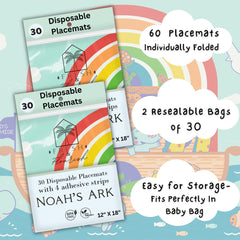 Fresh & Flourish two-pack packaging keeps mats ready for quick outings.