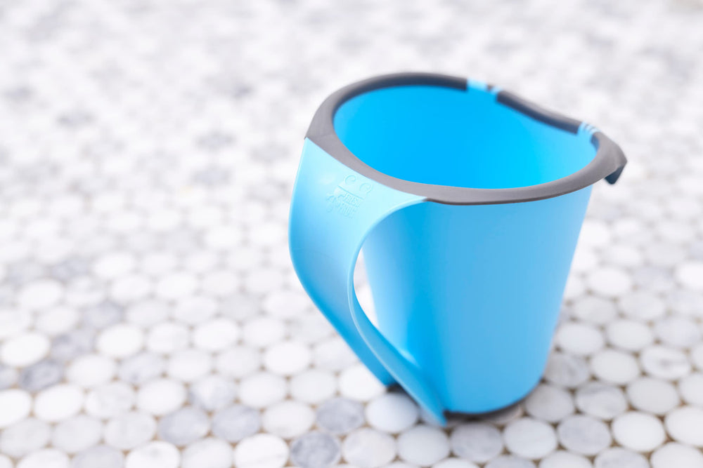 Fresh Frog Cascada silicone-edge close-up emphasizing soft seal on forehead.