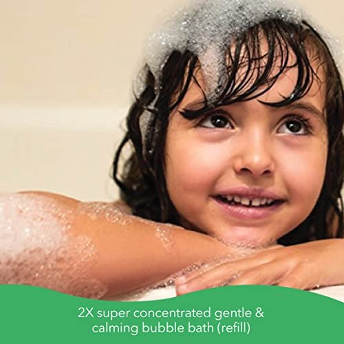 Fresh Monster chamomile oil accent for soothing bedtime bath moments.