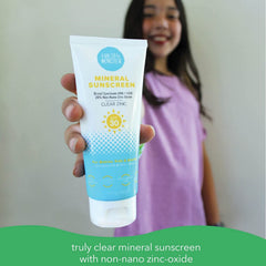 Fresh Monster Daily Kids Sunscreen face-and-body formula supports easy outdoor adventures.