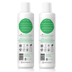 Fresh Monster tear-free formula illustration highlights gentle cleansing for delicate skin
