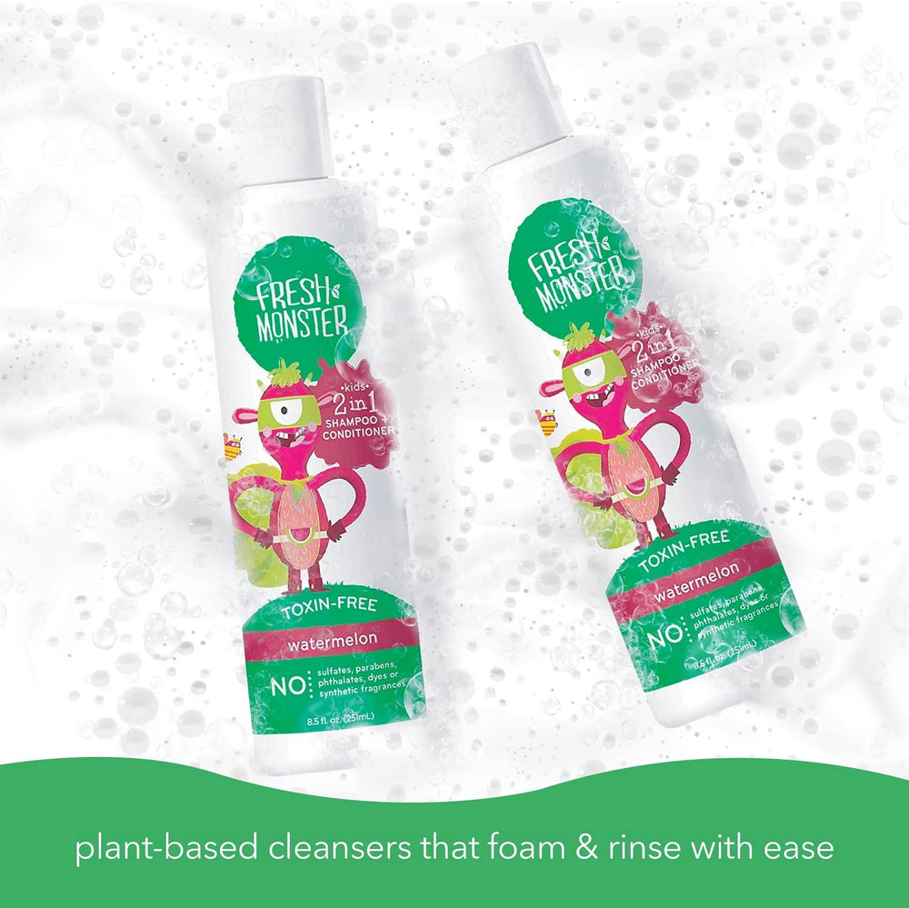 Warm bathroom scene with Fresh Monster promotes daily, worry-free hygiene.