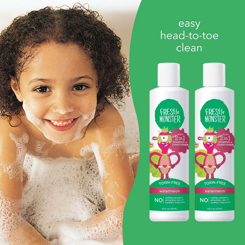 Ingredients label shows plant-based, paraben-free, dye-free care for sensitive skin.