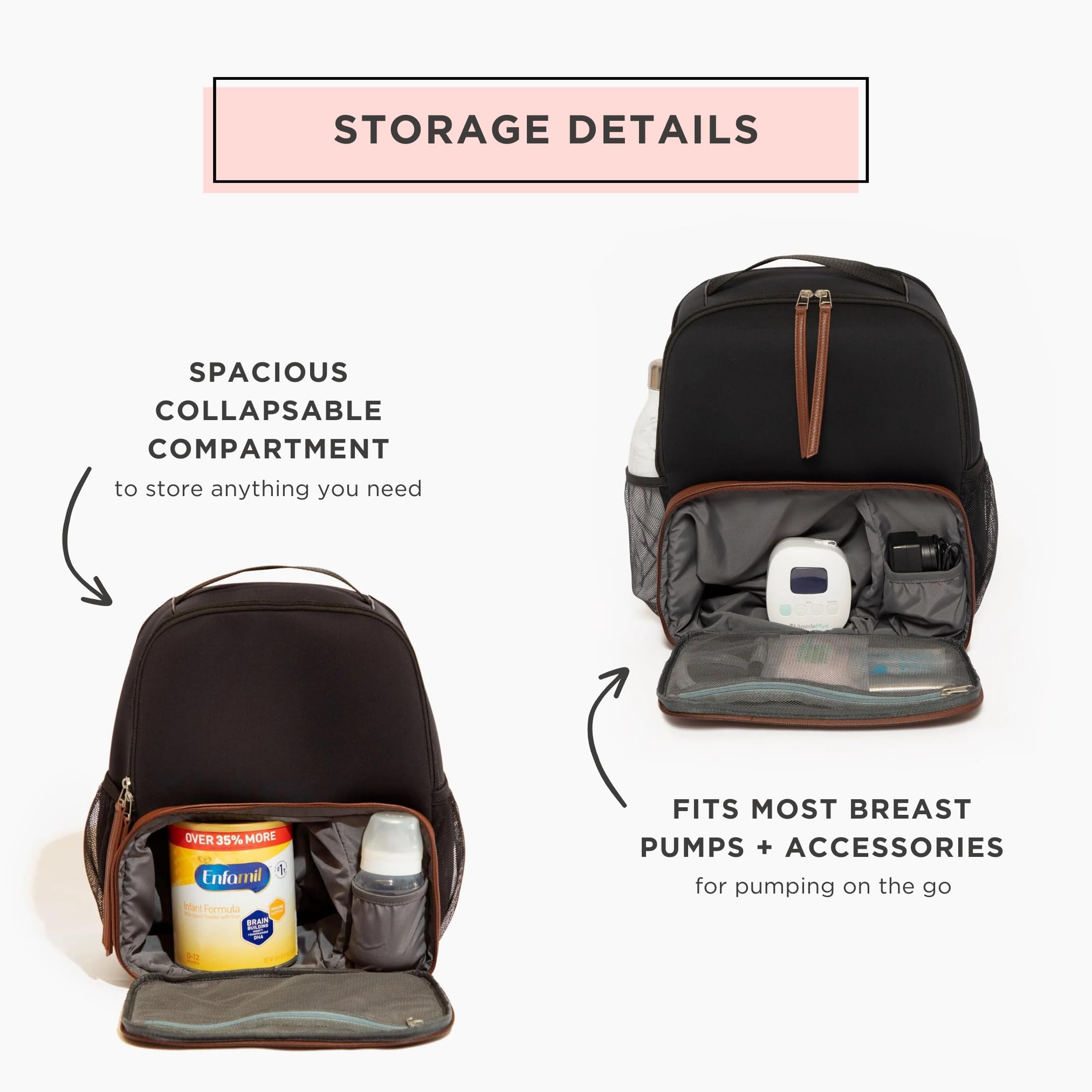 Freshly Picked padded adjustable straps deliver comfortable all-day wear.