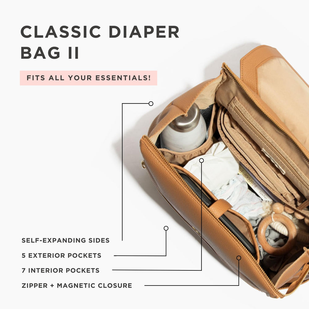 Freshly Picked Classic II wear three ways, flexible carry options