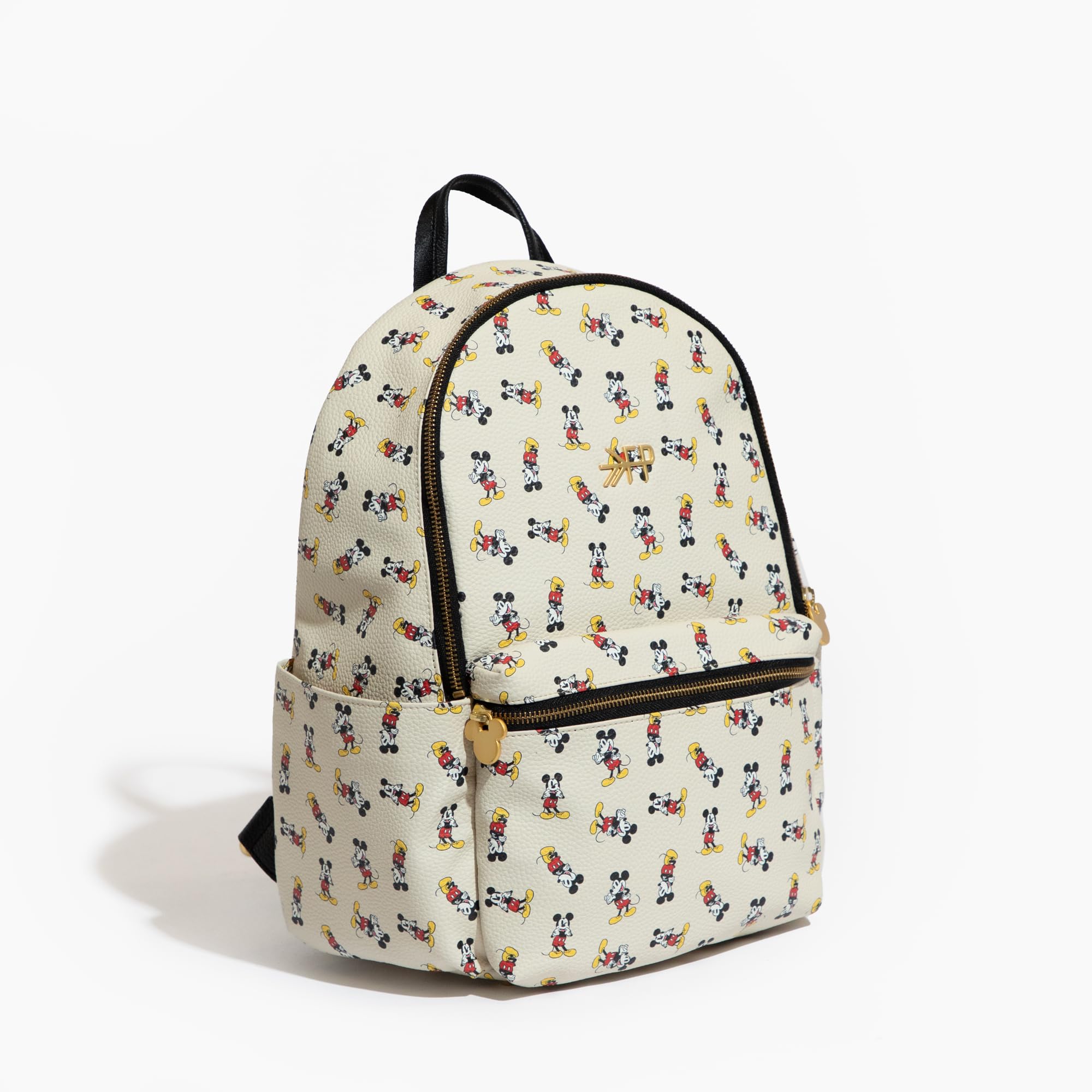 Freshly Picked Disney Retro Mickey back view highlights streamlined silhouette for city parenting.