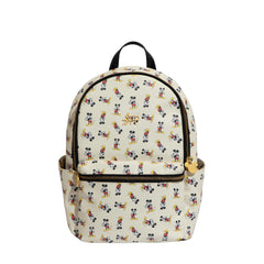 Freshly Picked Disney Retro Mickey front view, compact diaper bag ready for daily outings.
