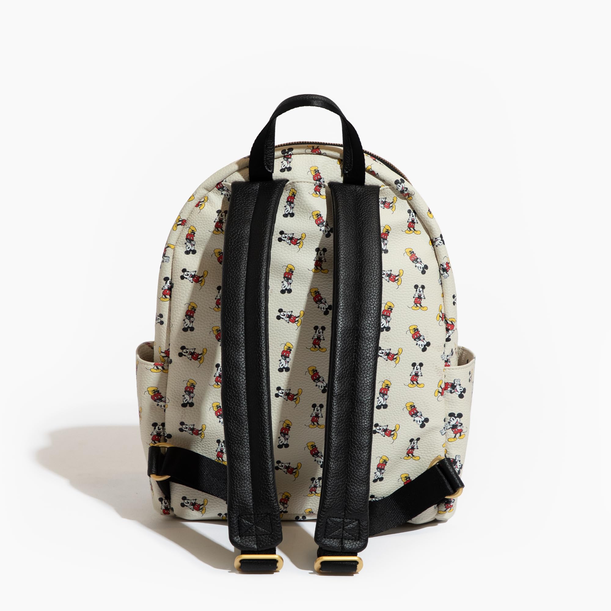 Freshly Picked Disney Retro Mickey side pocket emphasizes quick-access bottle or toy.