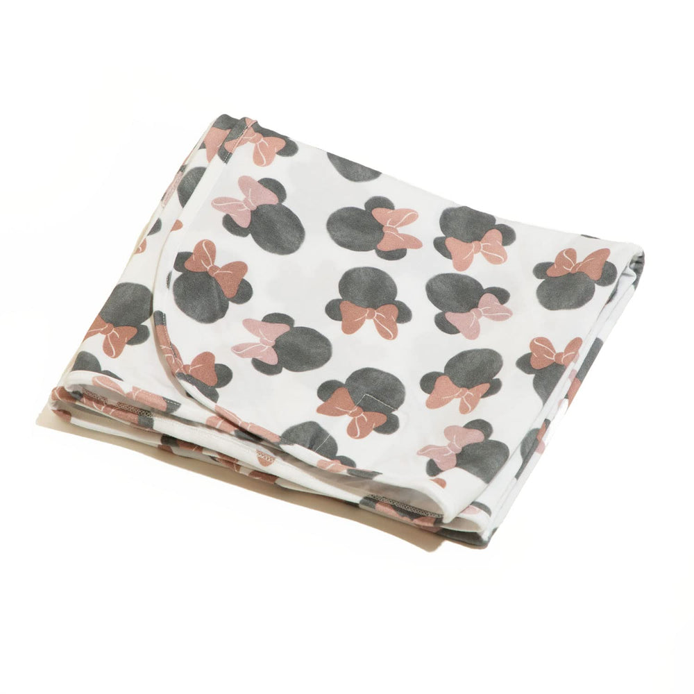 Stretchy fabric close-up showing rayon and spandex for secure swaddling