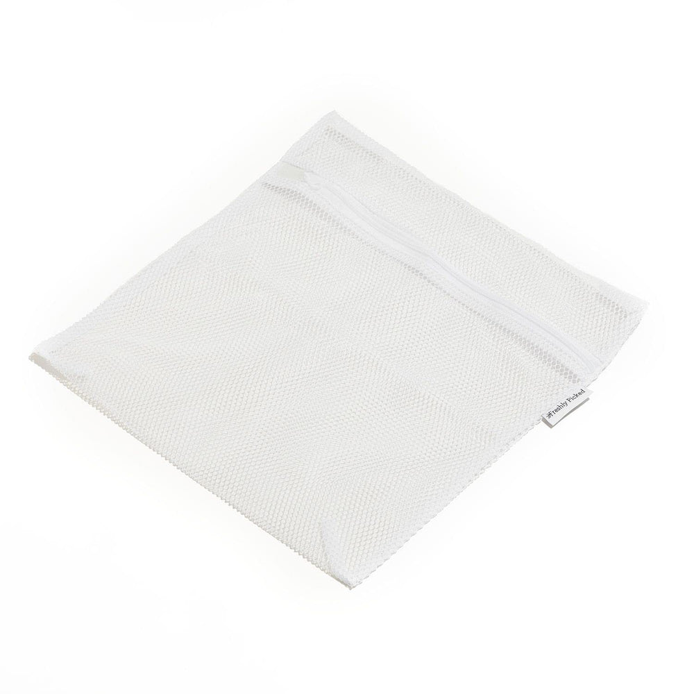 Freshly Picked swaddle blanket machine washable, convenient care with mesh bag
