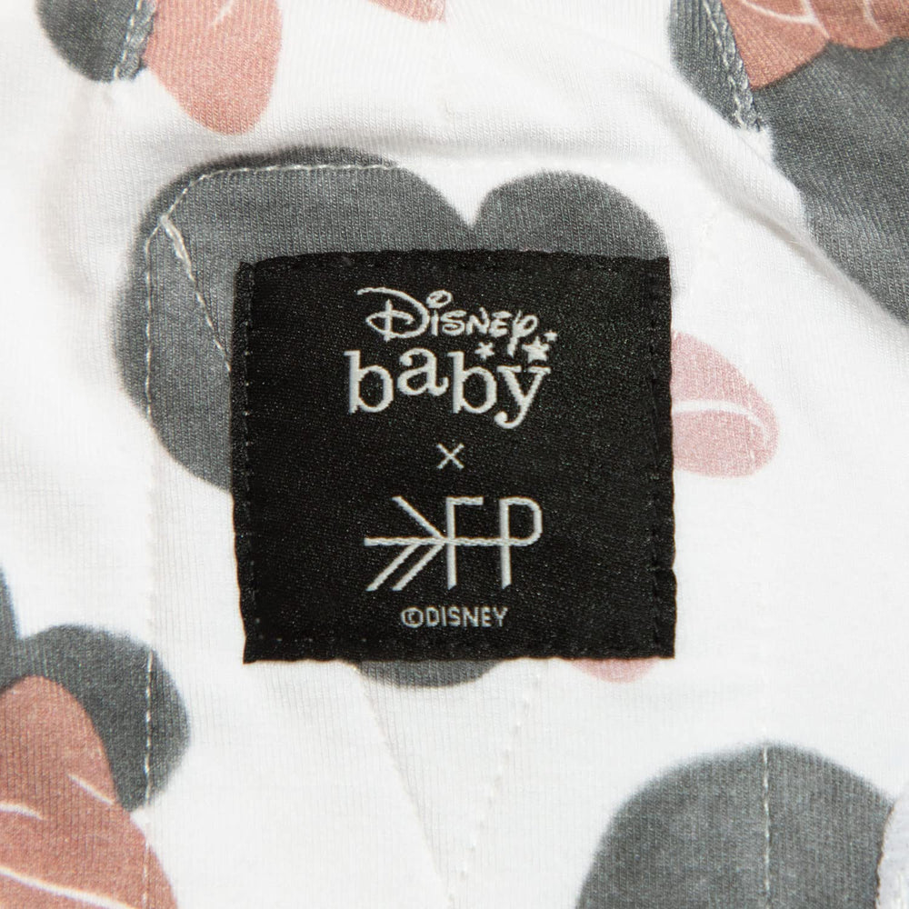 Package includes swaddle blanket and mesh laundry bag