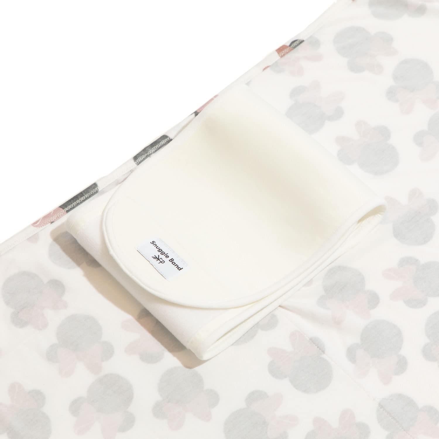 Quiet closure helps keep baby asleep during diaper changes