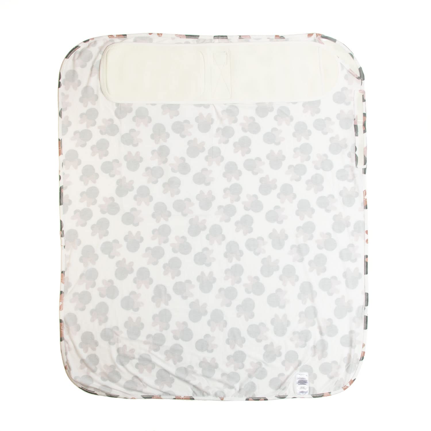 Machine washable swaddle with included mesh bag for easy cleaning