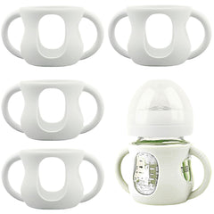 Frezonika Avent 4oz silicone sleeve secures the bottle for drop protection.