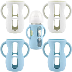Frezonika Avent 4oz silicone sleeve for improved grip and drop protection.
