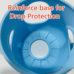 Frezonika Avent bottle dual handles aid little hands in grip.