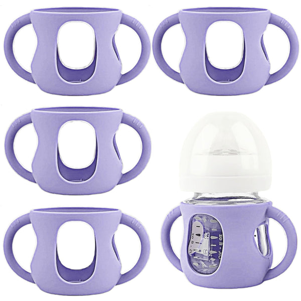 Frezonika Advent silicone sleeve close-up emphasizing soft grip and bottle protection.