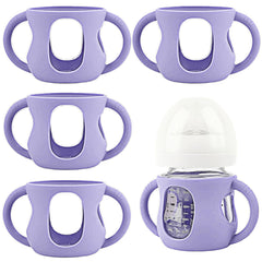 Frezonika Advent silicone sleeve close-up emphasizing soft grip and bottle protection.