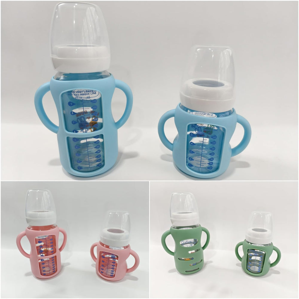 Frezonika bottle protection feature helps reduce drops and breakage.