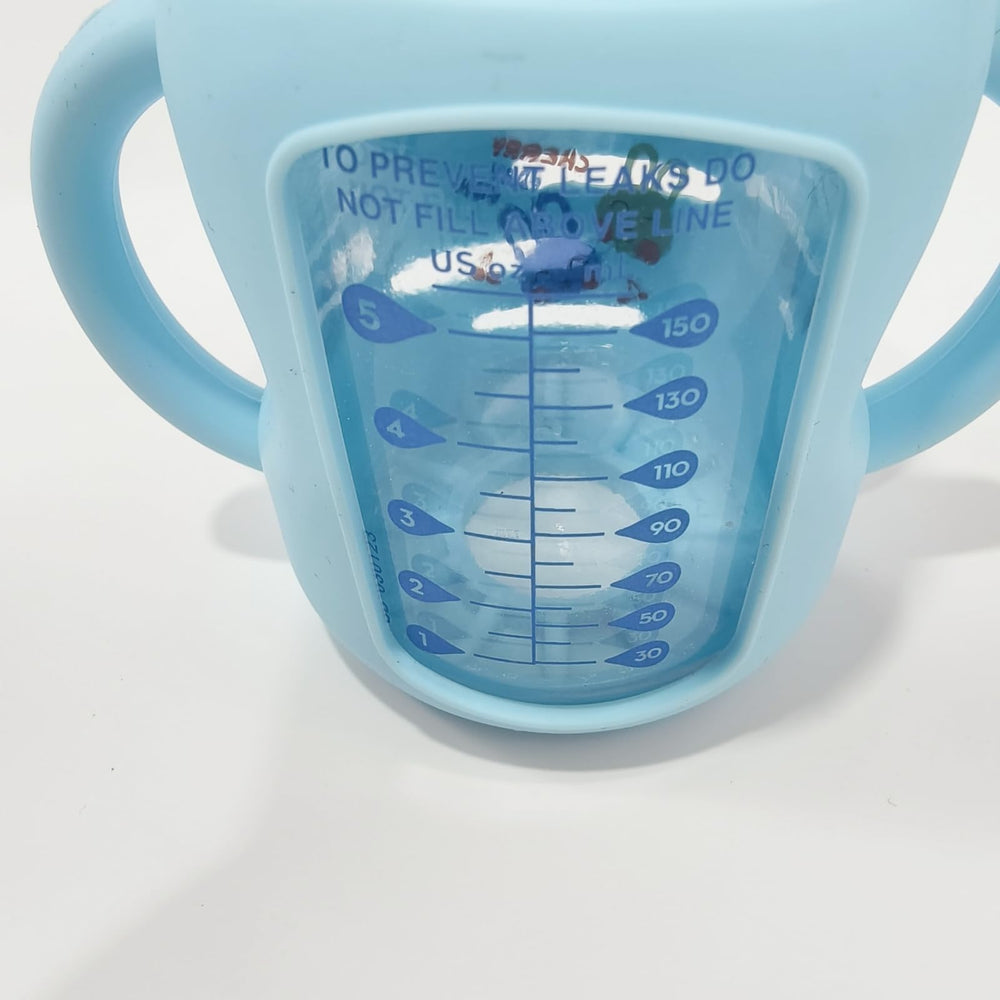 Frezonika silicone handles support ages 1–3 for easy grip and independence.