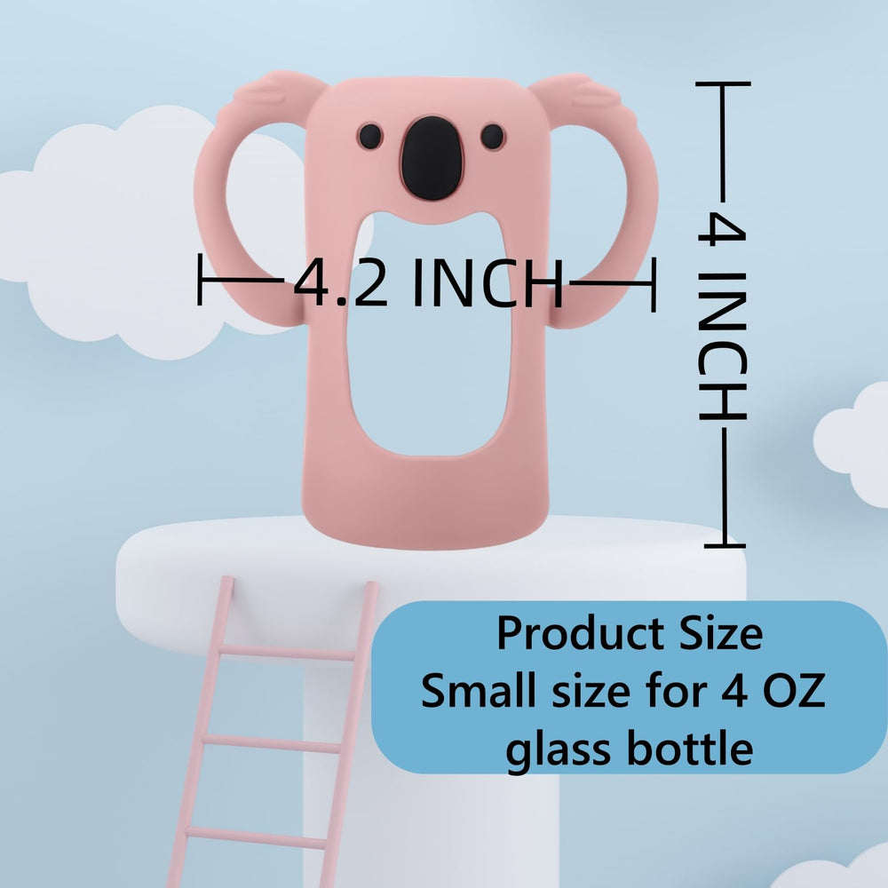 Frezonika koala sleeve helps babies hold bottles more securely.