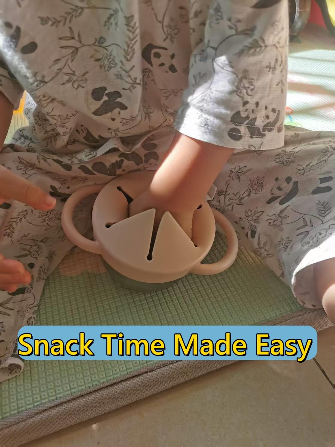 Frezonika plastic-free alternative cups offer a stylish, family-friendly snack solution on the go.