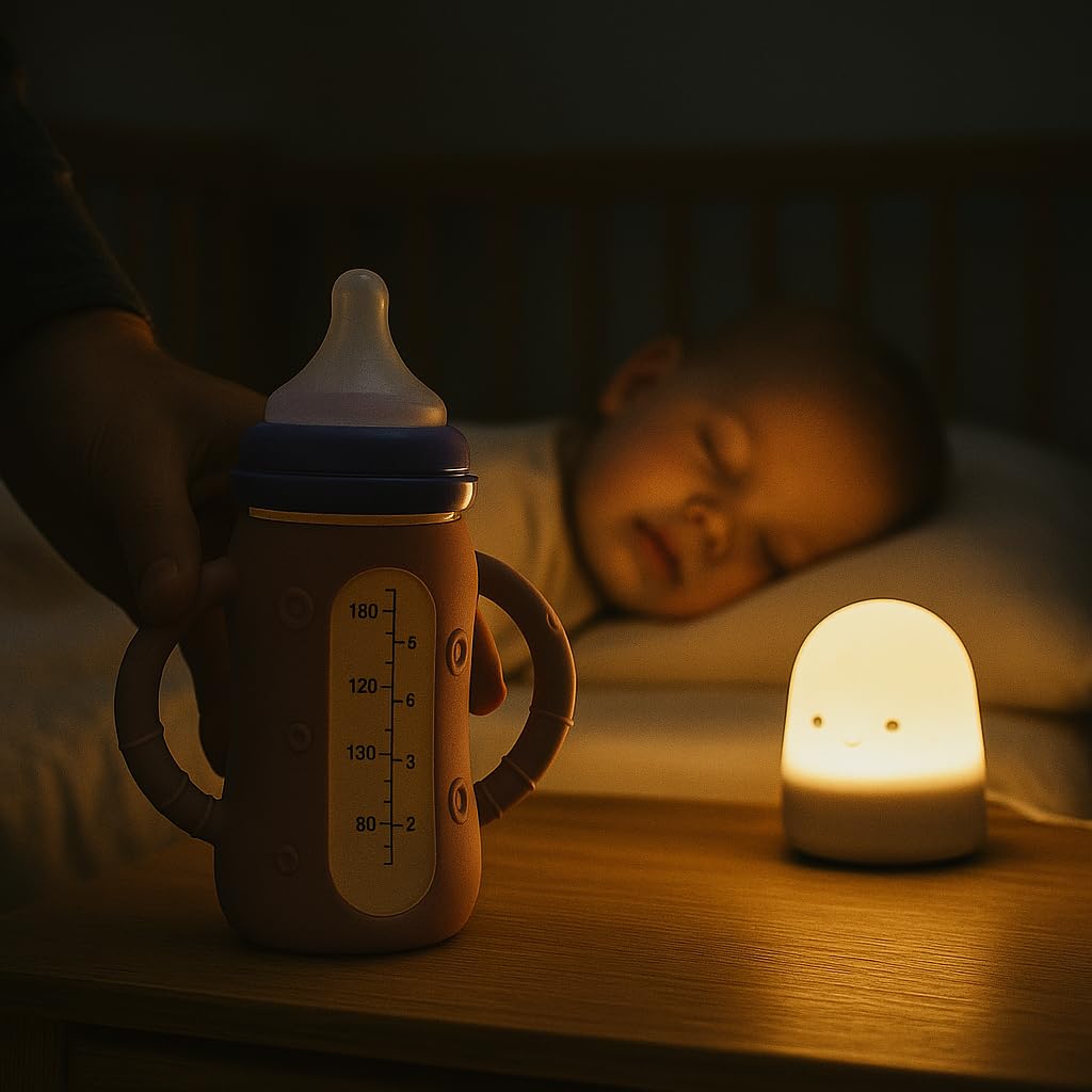 Frezonika visible measurement window lets caregivers gauge milk levels.