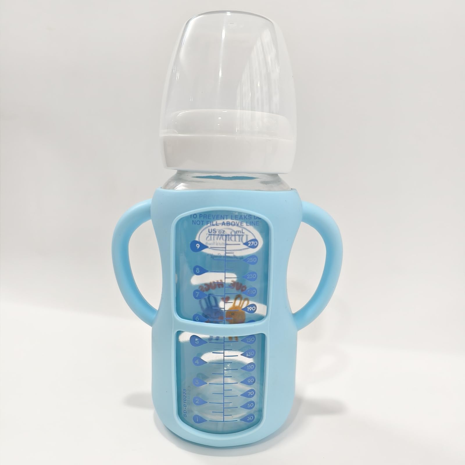 Three-pack Frezonika silicone sleeves in blue for daily use