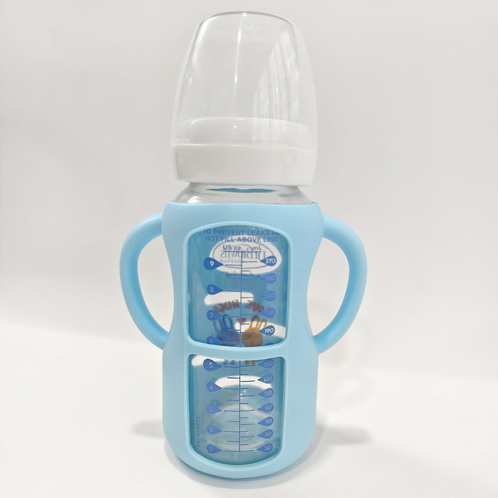 Three-pack Frezonika silicone sleeves in blue for daily use