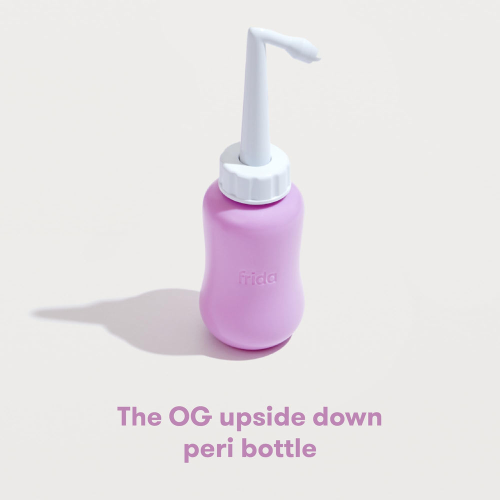 Frida Mom portable bidet for women's care enables clean, on-the-go comfort.