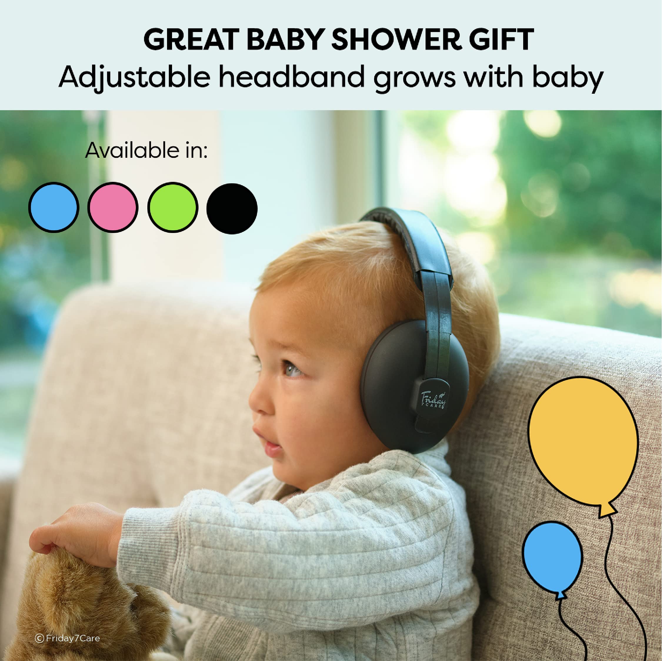 Friday 7Care ideal for airplane travel and on-the-go family trips with baby.