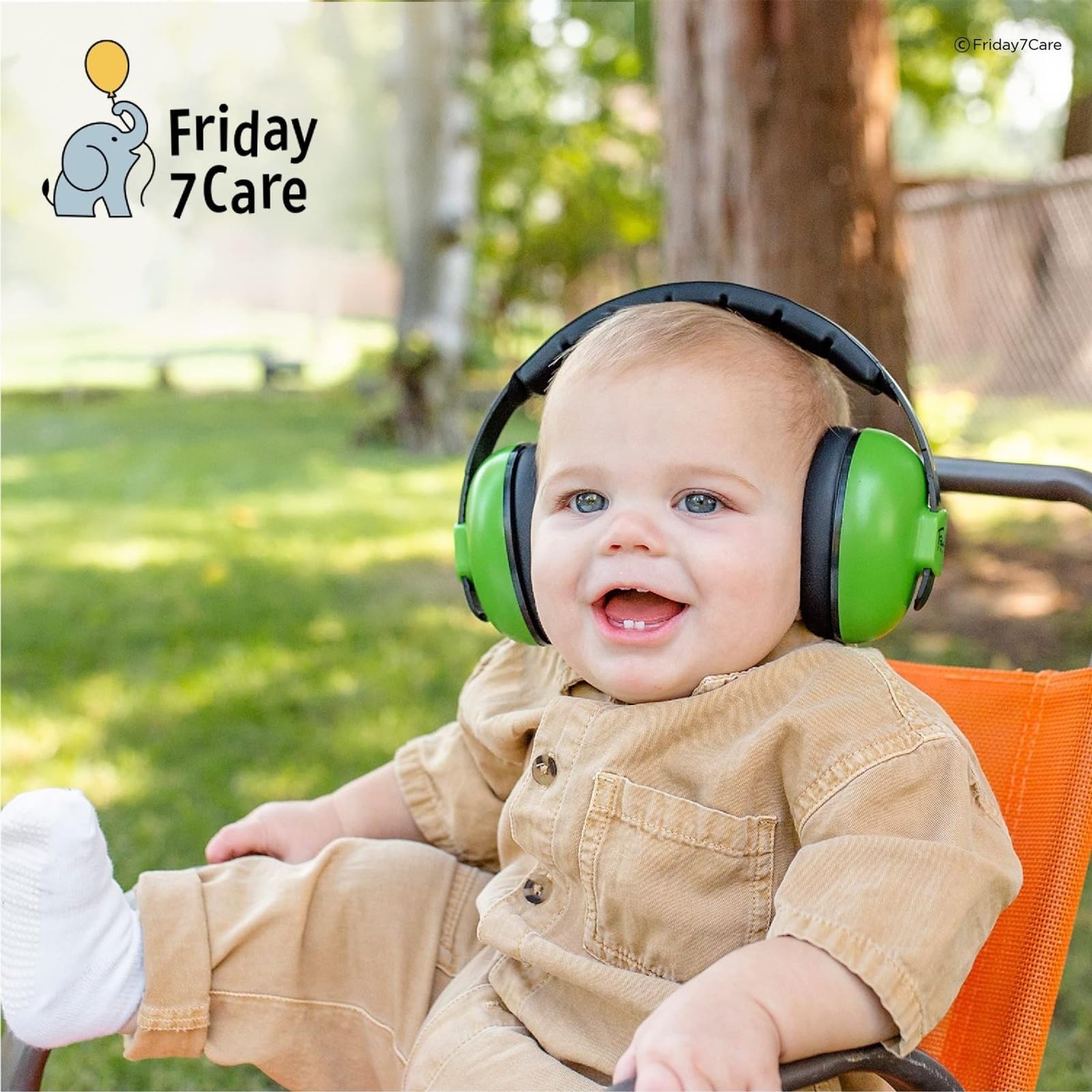Friday 7Care product shown at concerts and fireworks, ideal for travel days.