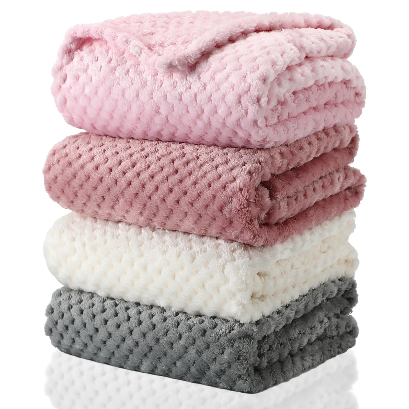 Frienda baby blanket 32x24 folded for snug wrap around newborns