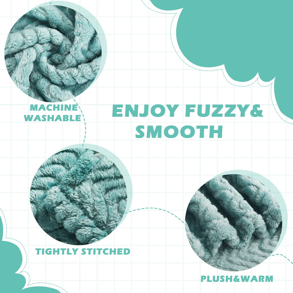 Frienda baby blanket shown on stroller for travel warmth