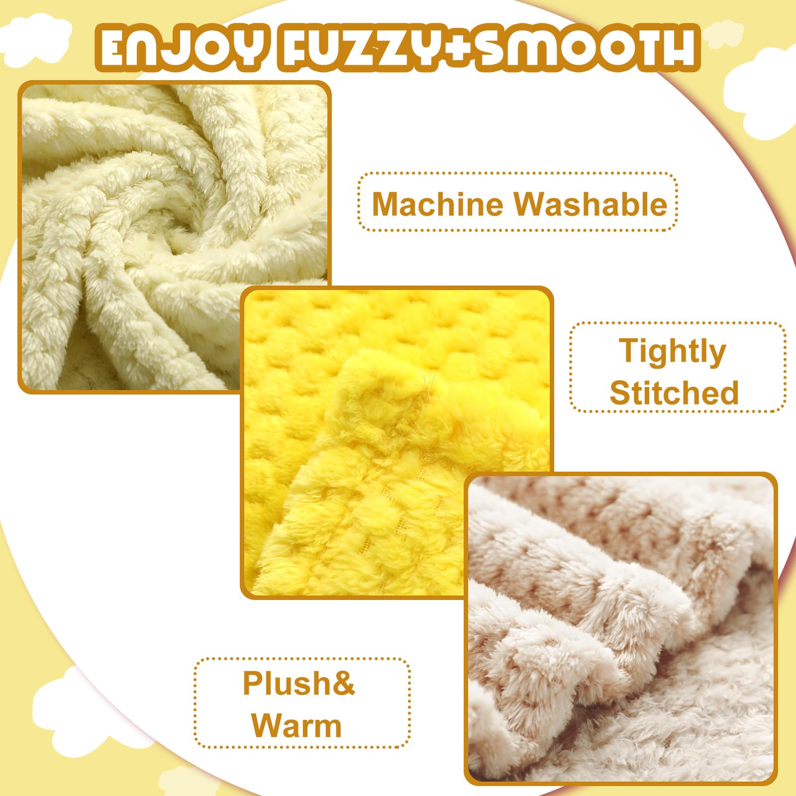 Soft polyester fiber close-up from Frienda for skin-friendly comfort.